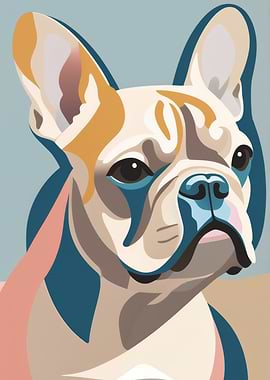 French Bulldog Portrait