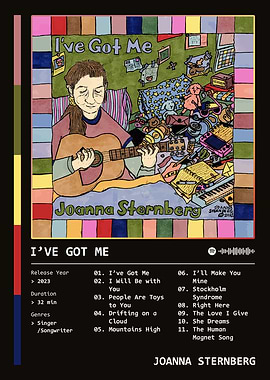 I've Got Me (2023) Album by Joanna Sternberg