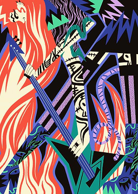 Abstract Rock & Roll