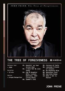 The Tree of Forgiveness (2018) Album by John Prine