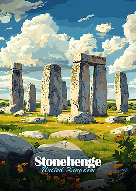 Stonehenge Illustration