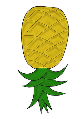 Yellow Pineapple