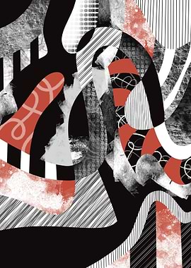 Abstract Geometric Art