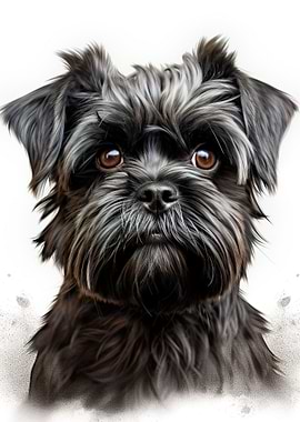 Black Yorkshire Terrier
