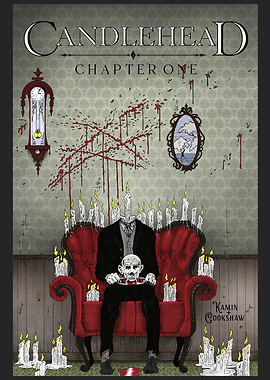 Candlehead Cover Art - Chapter One
