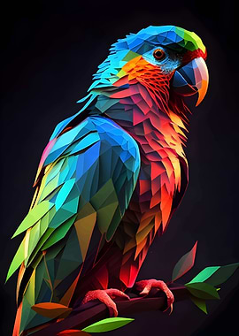 Geometric Parrot