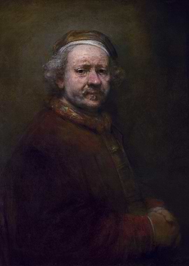 Self-Portrait of Rembrandt