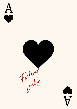 Ace of Hearts Feeling Lucky