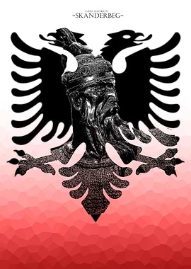 Skanderbeg Albanian Eagle