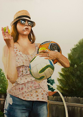 Cool With All These Balls