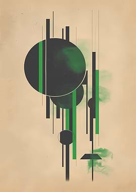 Abstract Geometric Art