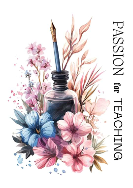 Passion for Teaching | Gift idea for a teacher