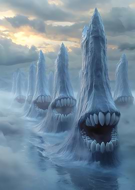 Ice Spires of the Abyss