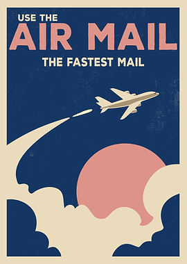 Air Mail Poster