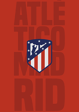 Atletico Madrid Logo