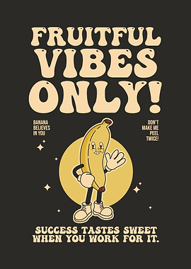 Groovy Banana Vibes