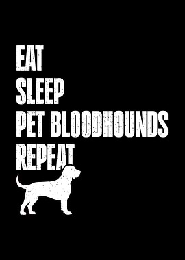 Bloodhound Lover Design