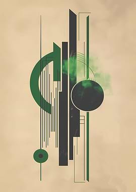 Abstract Geometric Art