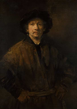 Self-Portrait of Rembrandt
