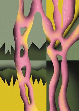 Abstract Organic Forms