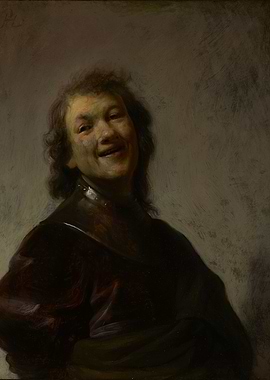 Laughing Man Portrait