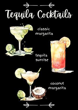 Tequila Cocktails