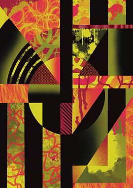 Abstract Geometric Art