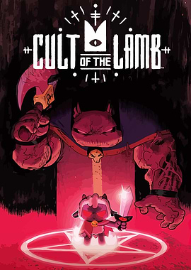Cult of the Lamb Game Art