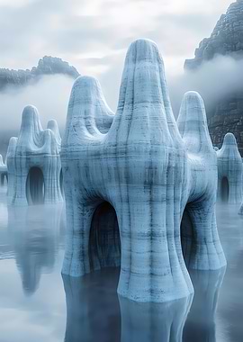 Frozen Arches of Serenity