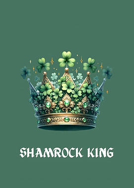 Shamrock King Crown