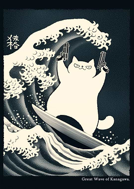Great Cat of Kanagawa
