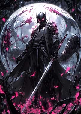 Gothic Japanese Samurai