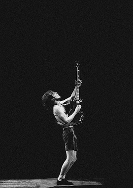 Angus Young Guitar Solo