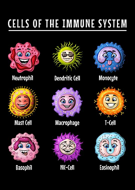 Biology Immune System Cells