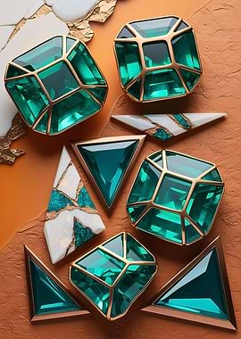 Emerald Gemstones Luxe