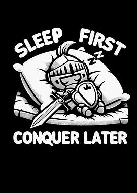 Sleeping Knight Design