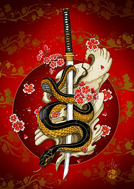 Samurai Snake