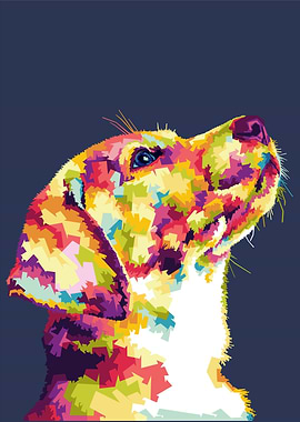 Labrador Retriever Pop Art