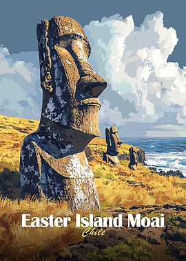 Easter Island Moai