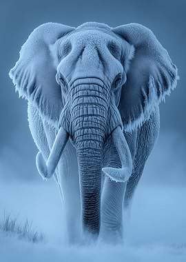 Frozen Elephant