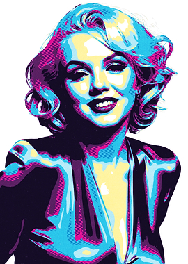 Marilyn Monroe Pop Art