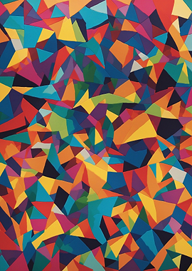 Abstract Geometric Art