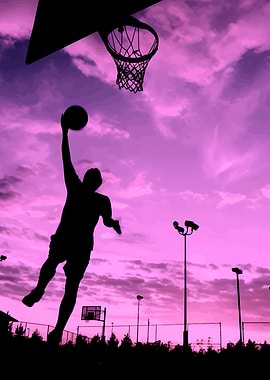 Basketball Dunk