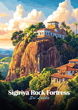 Sigiriya Rock Fortress