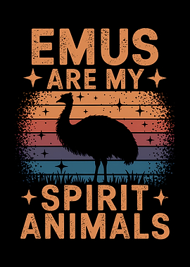 Emu Spirit Animal
