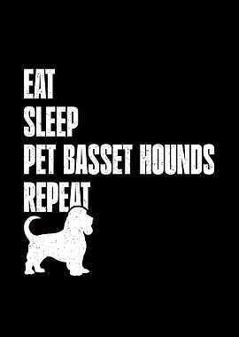 Basset Hound Dog Lover Design