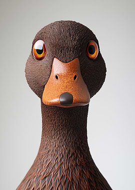 Duck Portrait