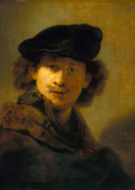 Self-Portrait of Rembrandt