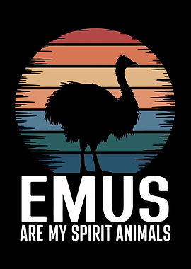 Emu Spirit Animal