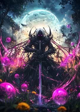 Mystic of Japanese Samurai